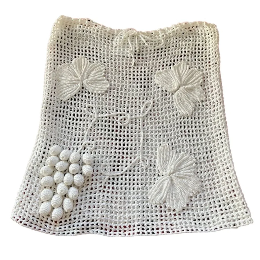 Chanel S/S 2000 Crochet Skirt - Picture 2 of 6